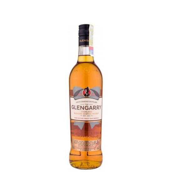Glengarry Highland Blended Scotch Whisky 0.7L BauturiAlcoolice.ro